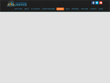 Tablet Screenshot of educationaljustice.org